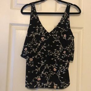 Size S Dynamite Sleeveless Blouse